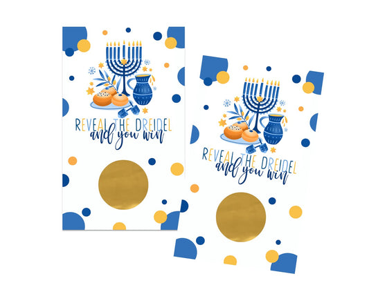 Paper Clever Party Hanukkah ScratchPaper Clever Party