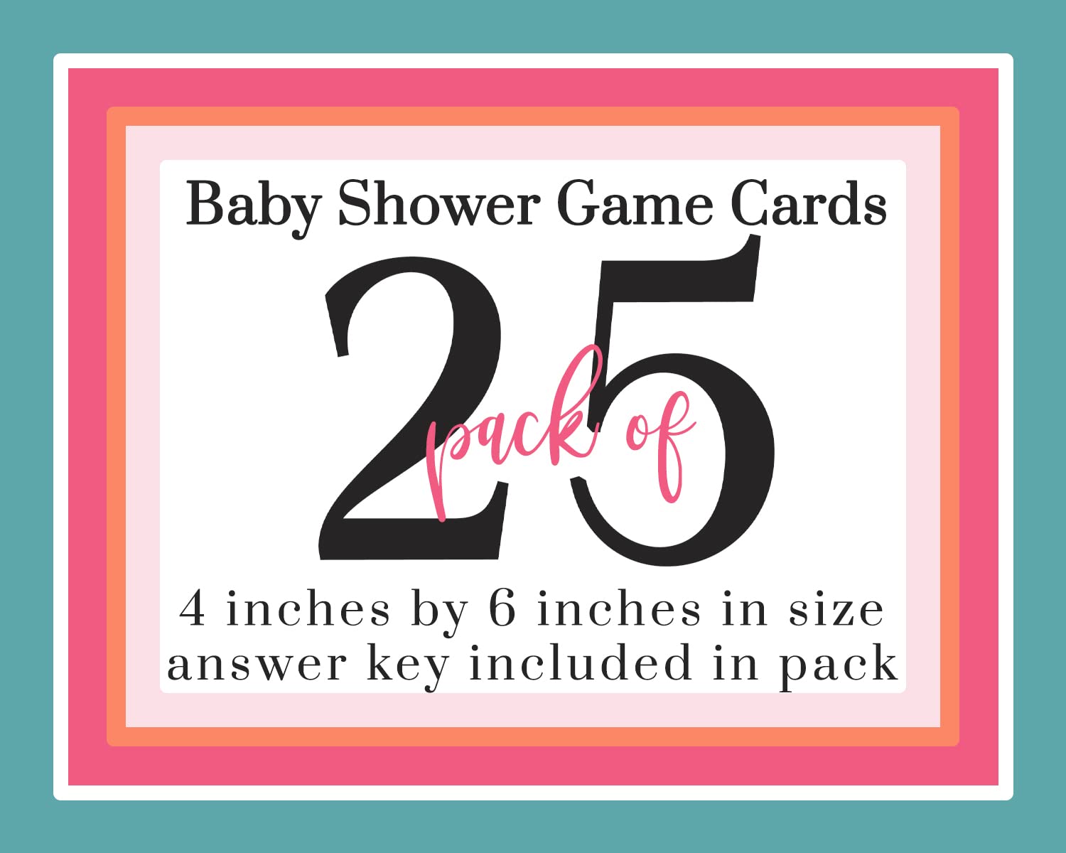 Unicorn Baby Shower Game Candy Bar Matching Guests Guess StagesPaper Clever Party