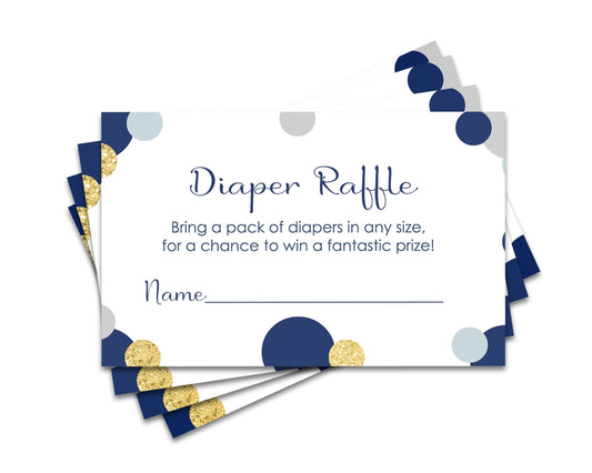 Baby Shower Games, Invitation Insert Cards, 2x3Paper Clever Party
