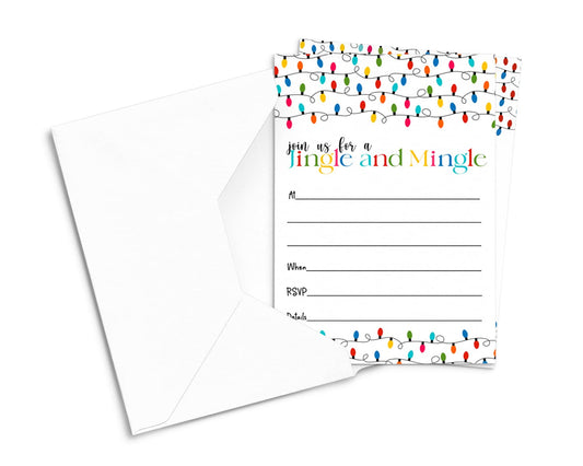 Personalize, 5x7 Card Set, 25 GuestsPaper Clever Party