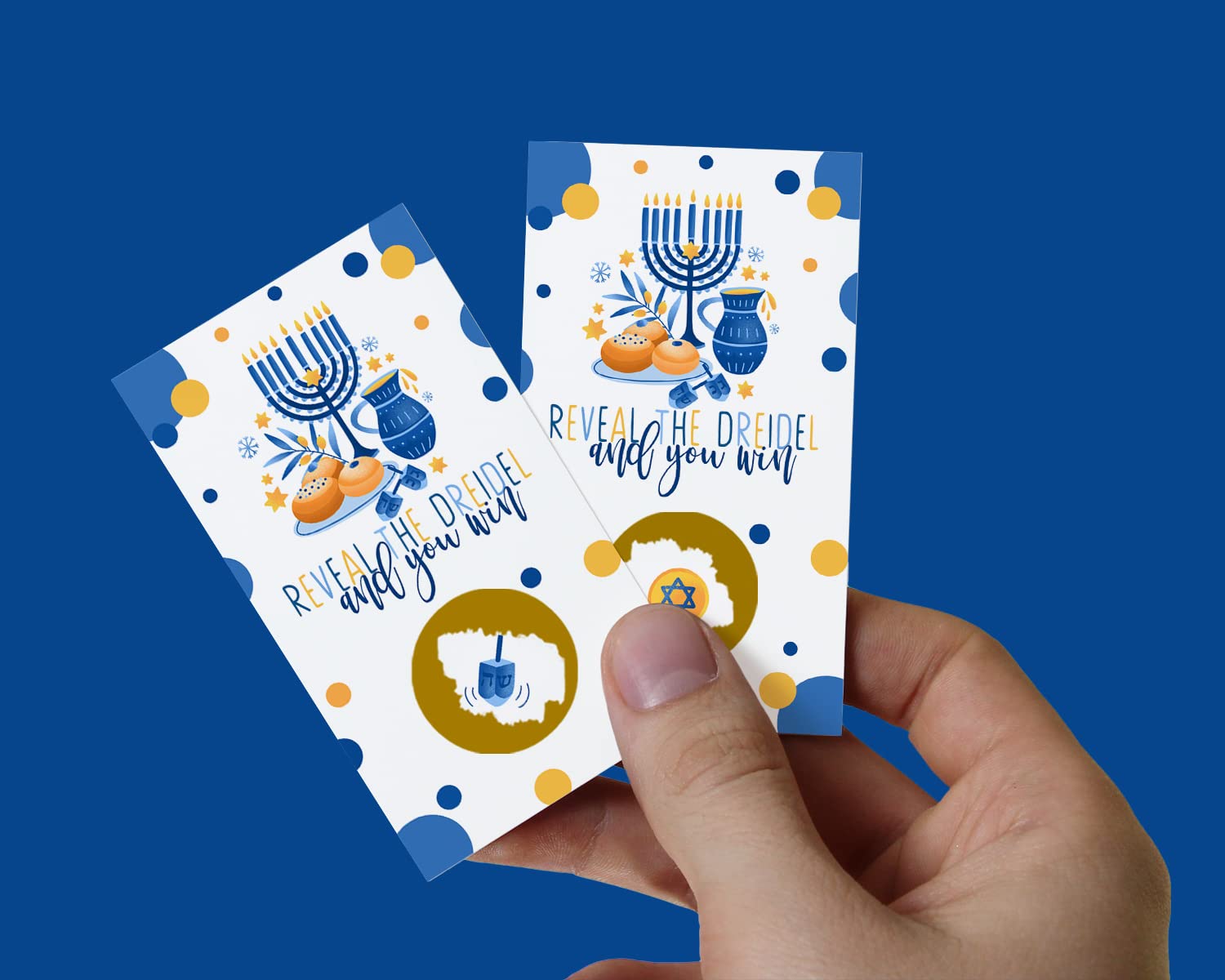Paper Clever Party Hanukkah ScratchPaper Clever Party