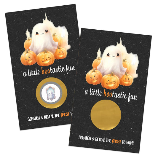 Boo Halloween ScratchPaper Clever Party