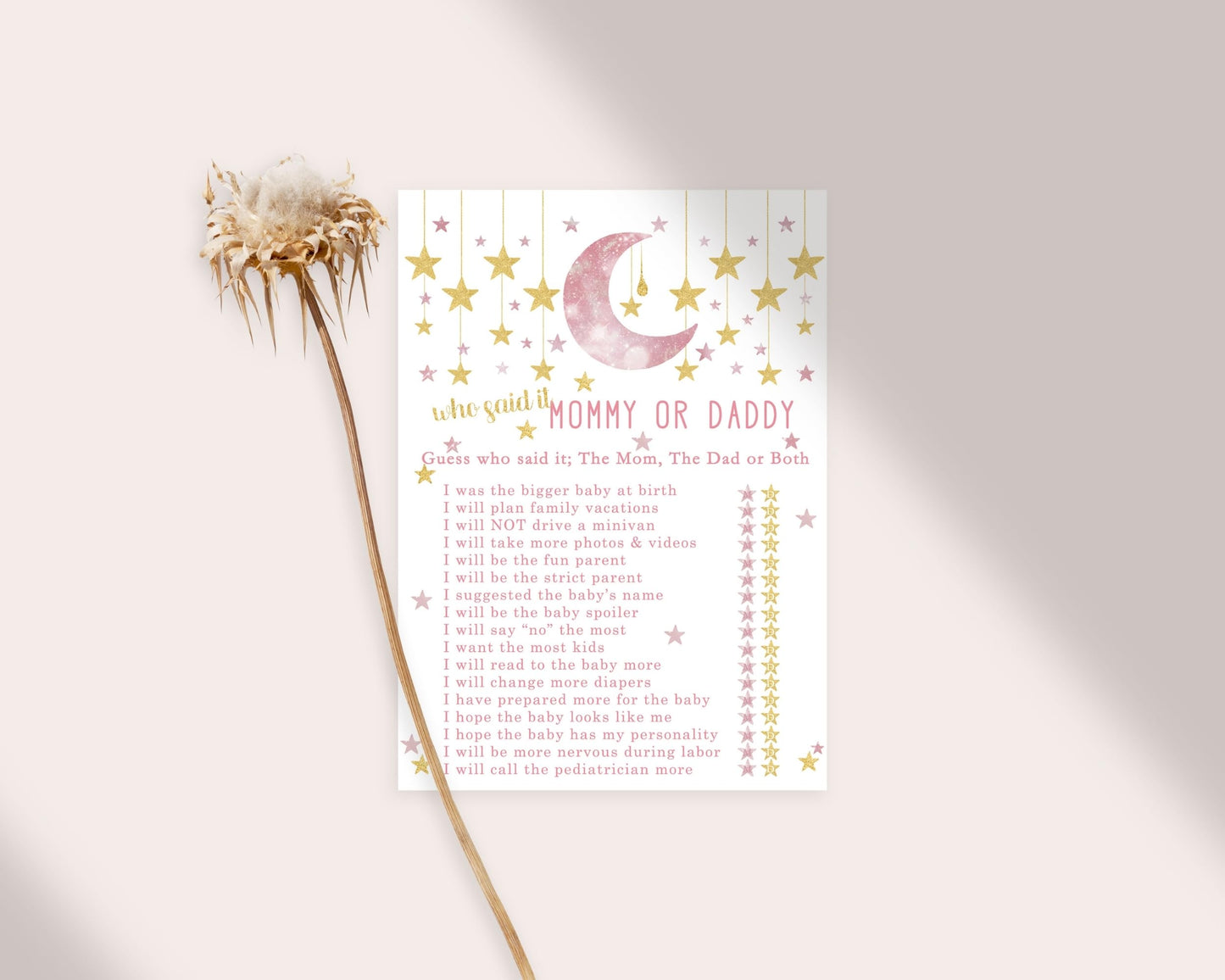 Gold Moon Themed Ideas, 25 PackPaper Clever Party