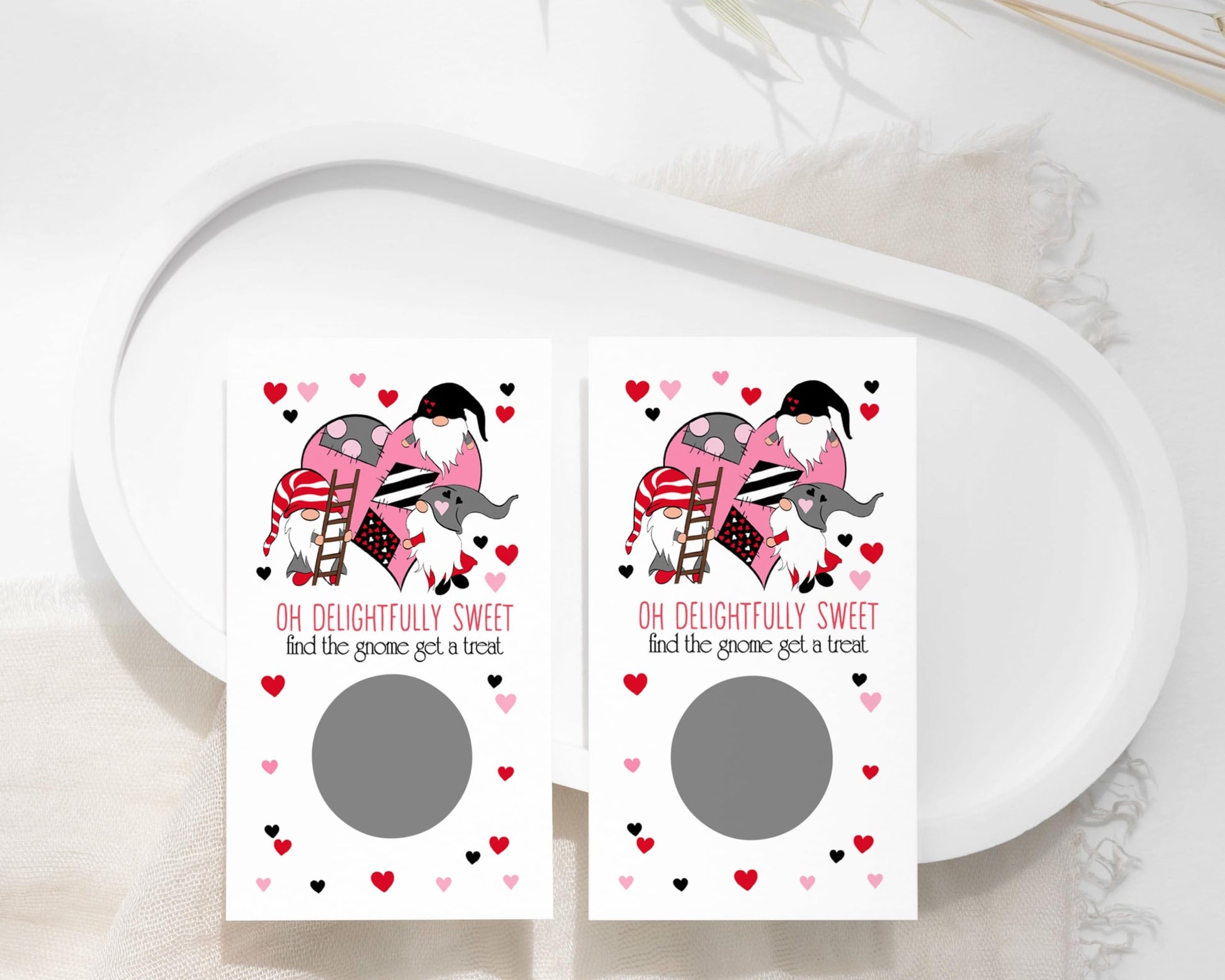 Game Cards Valentine Day Raffle Ticket Ideas, Pink Heart Party Favors, 30 PackPaper Clever Party