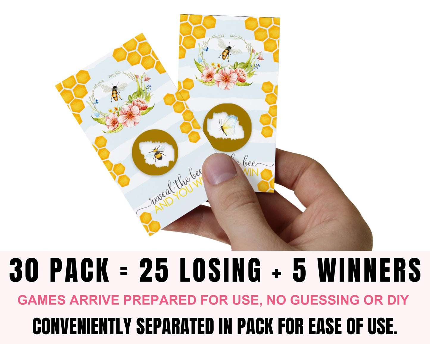 Game Cards (30 Pack) MamaPaper Clever Party
