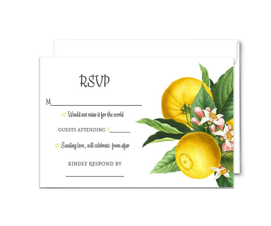 Paper Clever Party Main Squeeze RSVP CardsPaper Clever Party