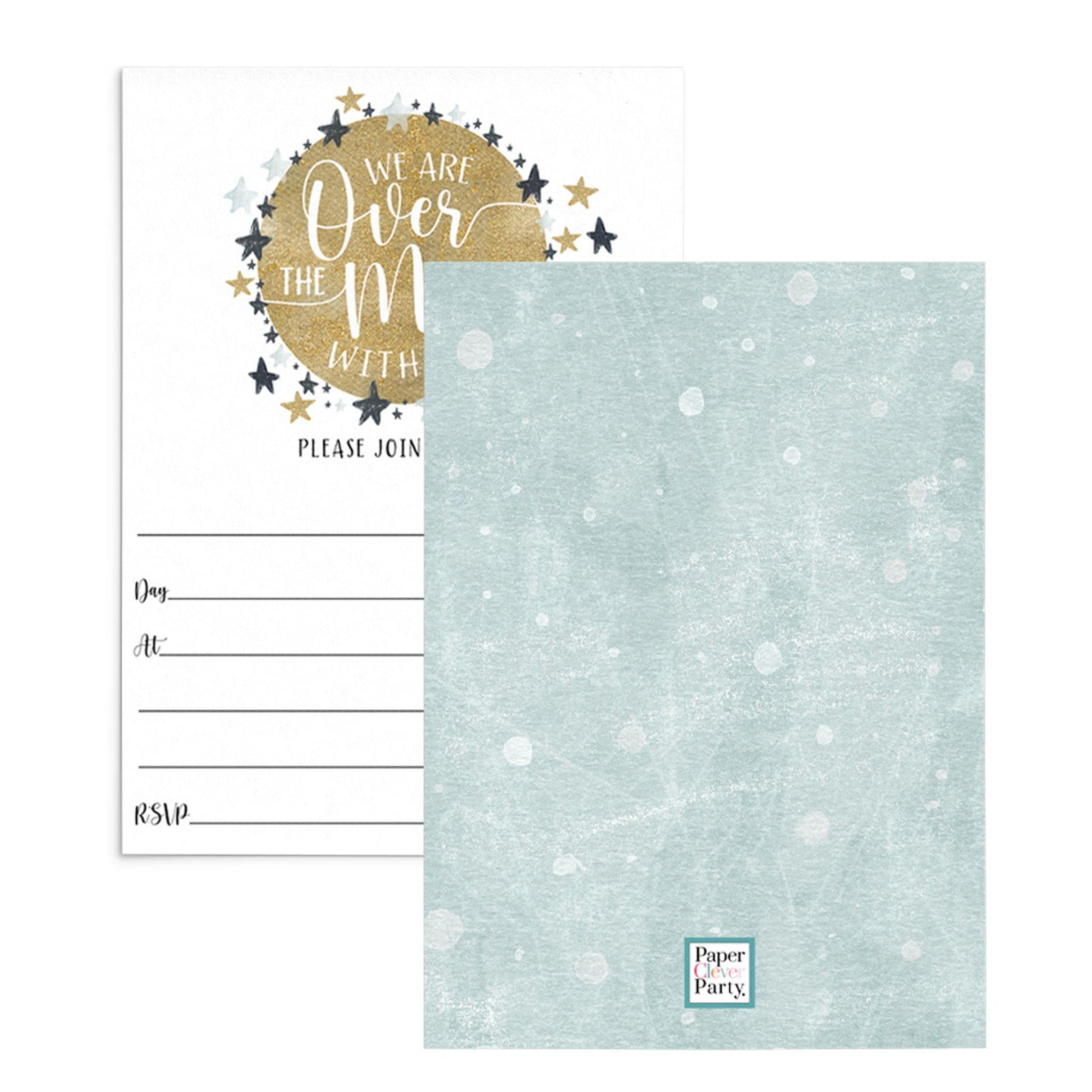 Star, DIY 5x7 Blank Cards, 25 CountPaper Clever Party