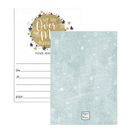 Star, DIY 5x7 Blank Cards, 25 CountPaper Clever Party