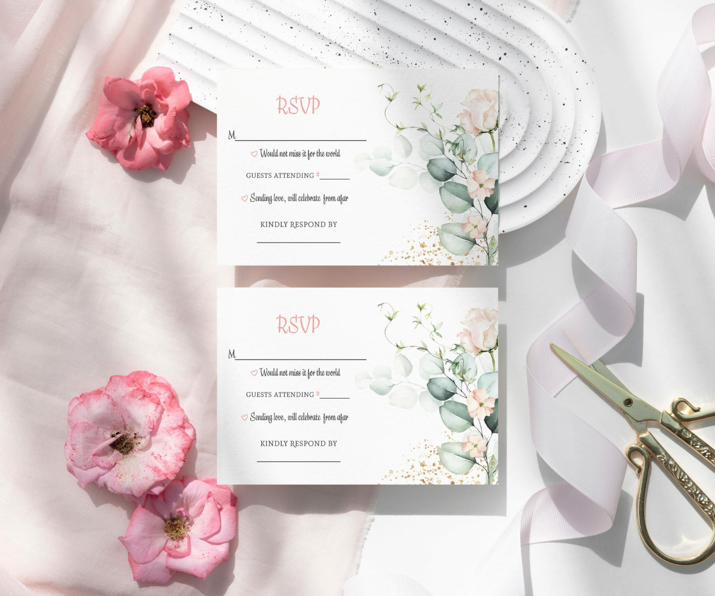 Occasions, Pink Greenery, 3Paper Clever Party