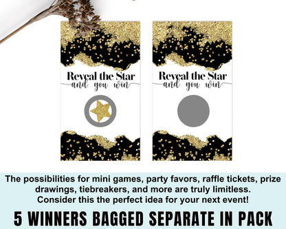 Occasion Raffle Ticket Ideas, Elegant Party Favors, 30 PackPaper Clever Party
