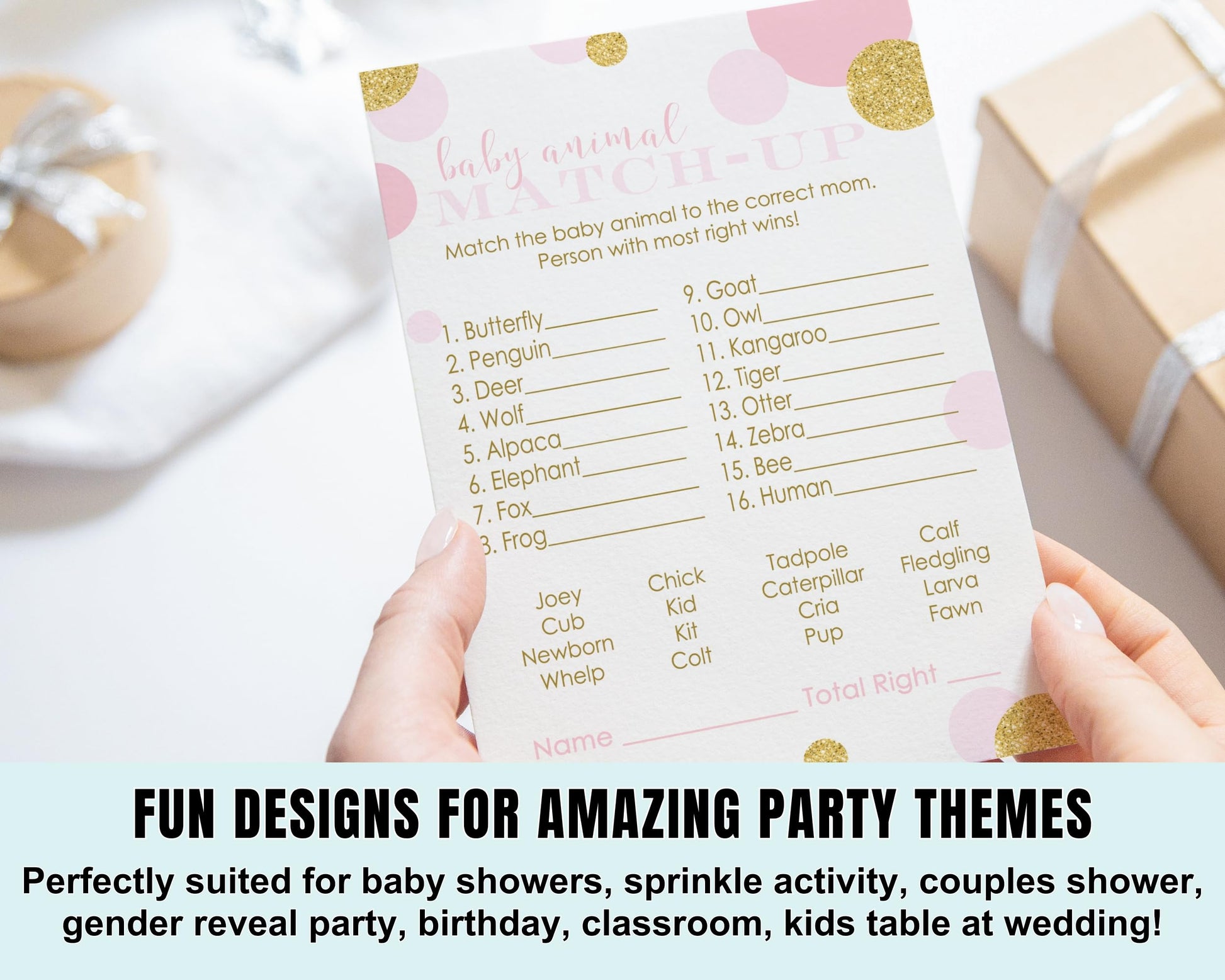 Occasion Fun Guessing Activities Guests Play, Twinkle Star Ideas, 4x6, 25 PackPaper Clever Party