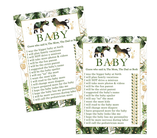 Girls Greenery Gold Royal Themed Ideas, 25 PackPaper Clever Party