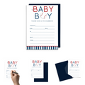 Baseball Baby Shower Invitations with Envelopes (15 Pack) - Paper Clever Party