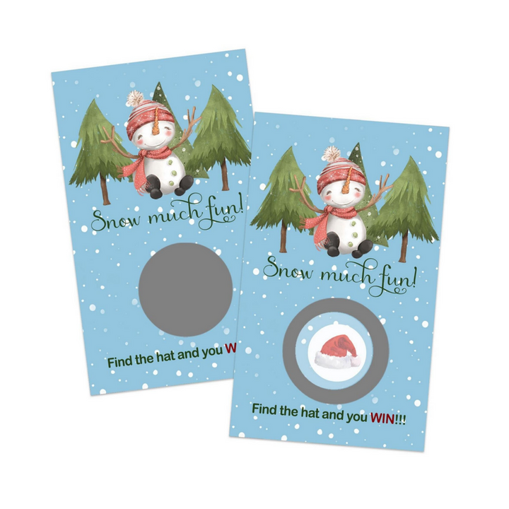 JollySnowmanScratchOffCards-ChristmasPartyGamesforAdults_FamilyThanksgivingActivities_30Pack