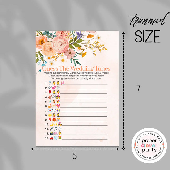 Boho terracotta bridal shower game instant download diy fun printable activities wedding pdf - party games