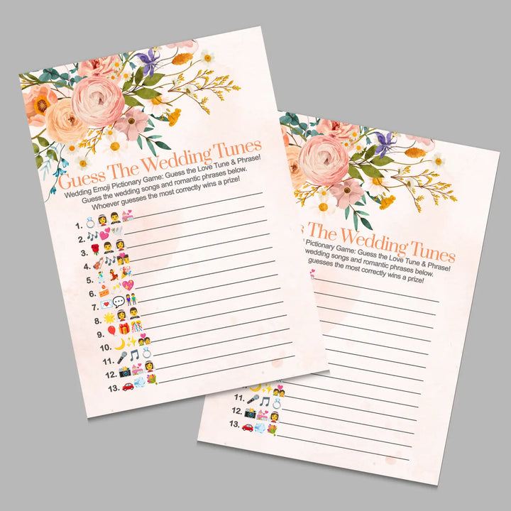 Boho terracotta bridal shower game instant download diy fun printable activities wedding pdf - party games
