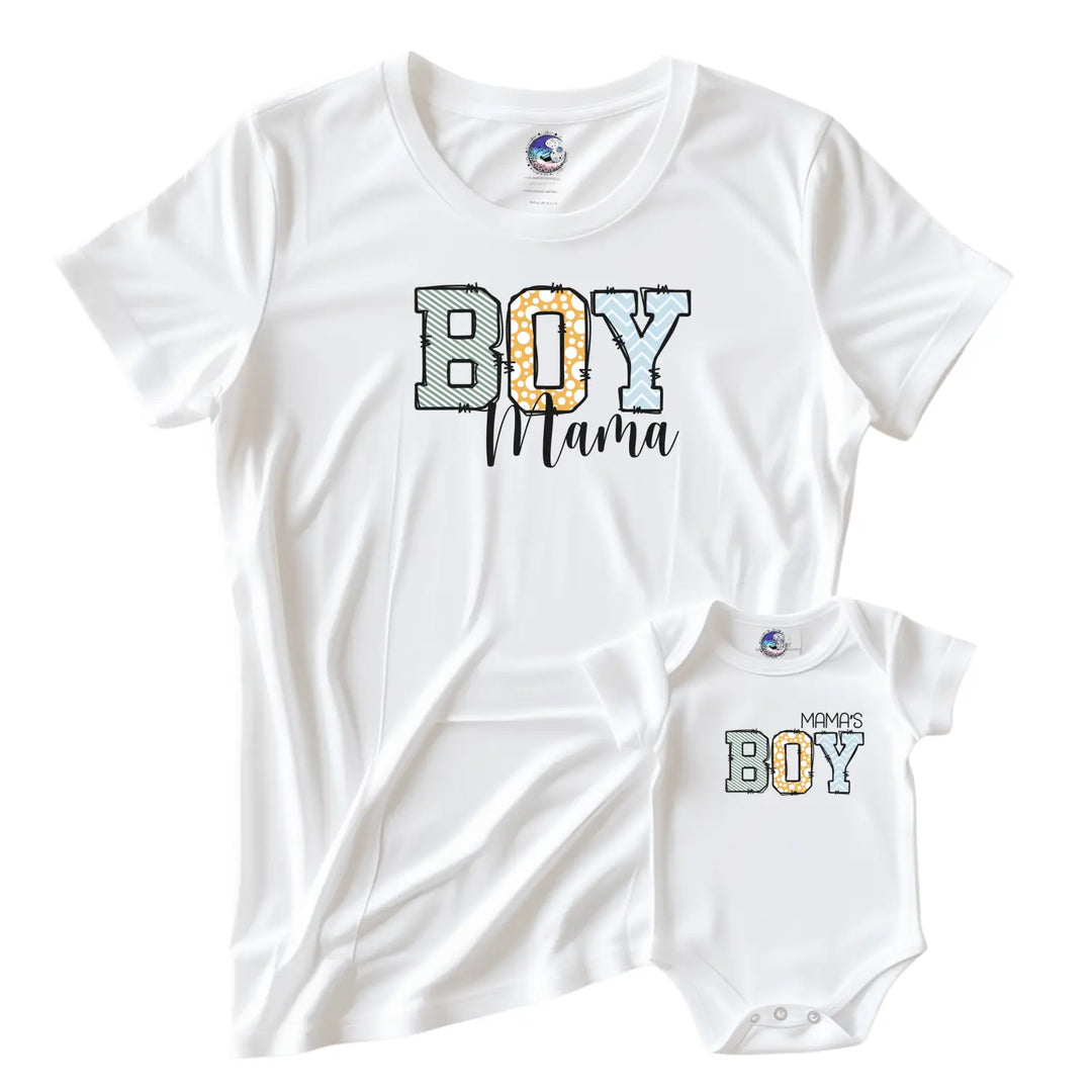 Oh boy baby bodysuit with mama’s design infant clothing for showers birthdays newborn gift unisex wear everyday