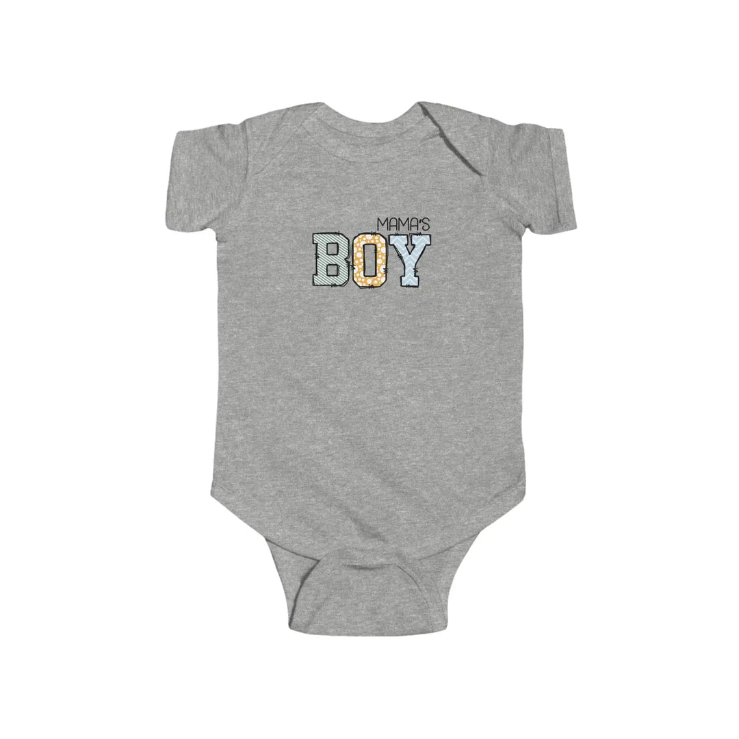 Oh boy baby bodysuit with mama’s design infant clothing for showers birthdays newborn gift unisex wear everyday