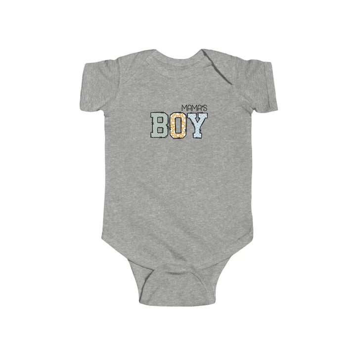 Oh boy baby bodysuit with mama’s design infant clothing for showers birthdays newborn gift unisex wear everyday