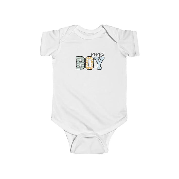 Oh boy baby bodysuit with mama’s design infant clothing for showers birthdays newborn gift unisex wear everyday
