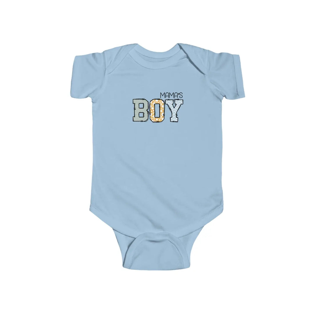 Oh boy baby bodysuit with mama’s design infant clothing for showers birthdays newborn gift unisex wear everyday