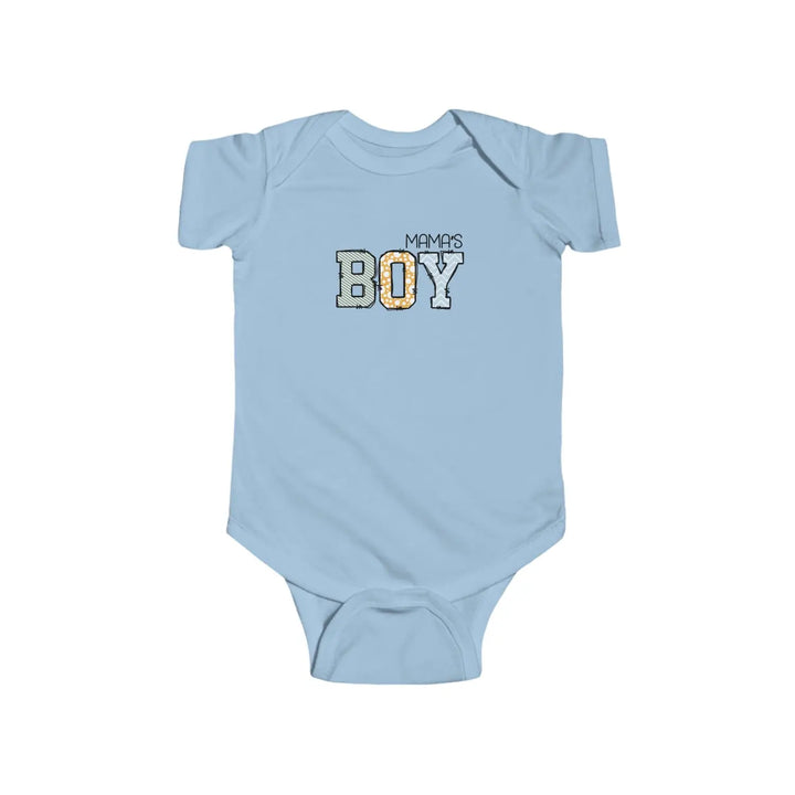 Oh boy baby bodysuit with mama’s design infant clothing for showers birthdays newborn gift unisex wear everyday