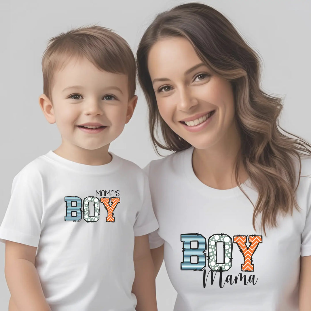 Cute baby bodysuit with mama’s boy design infant clothing for shower birthdays newborn gift unisex wear family matching