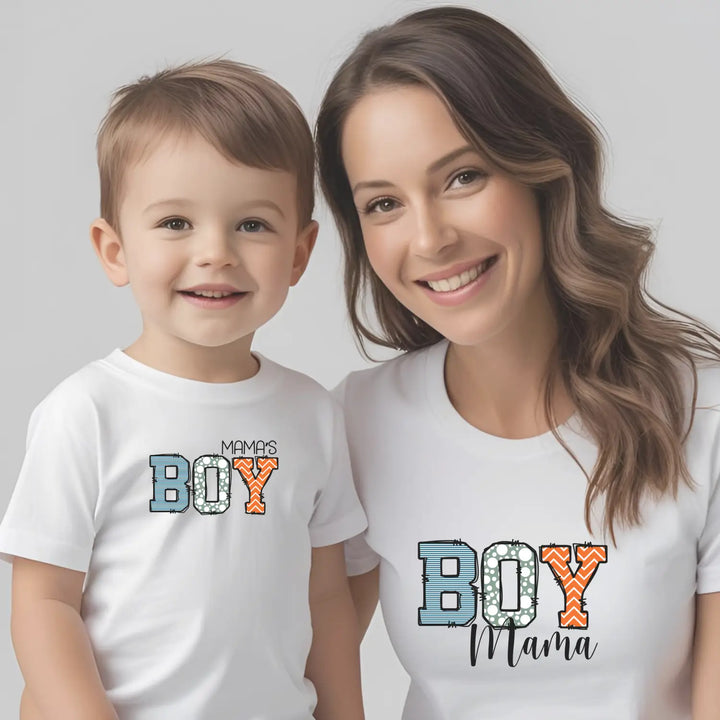 Cute baby bodysuit with mama’s boy design infant clothing for shower birthdays newborn gift unisex wear family matching