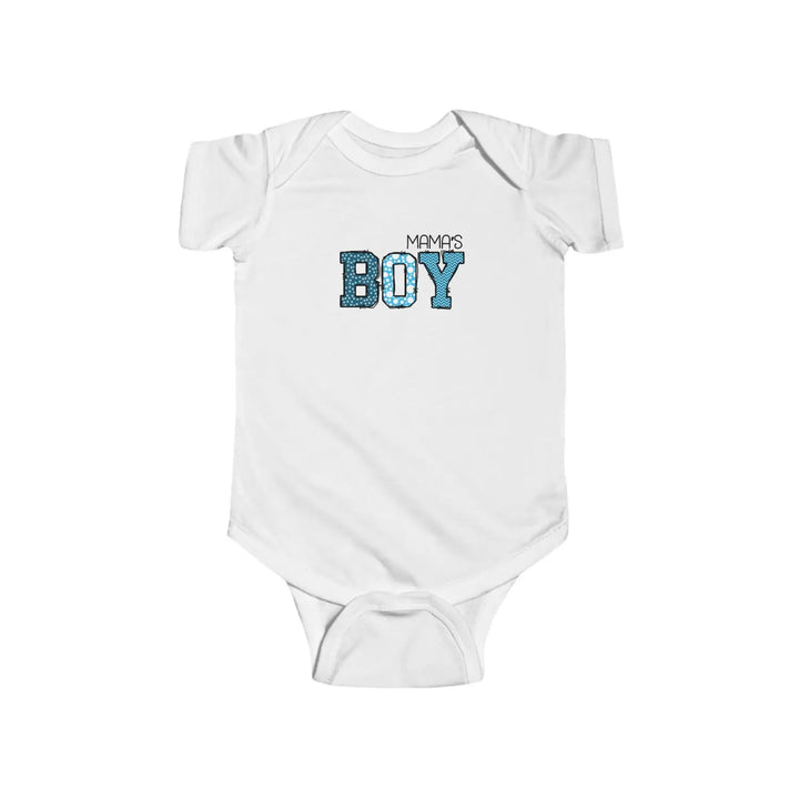 Cute baby bodysuit with mama’s boy design infant clothing for showers birthdays newborn gift unisex wear everyday