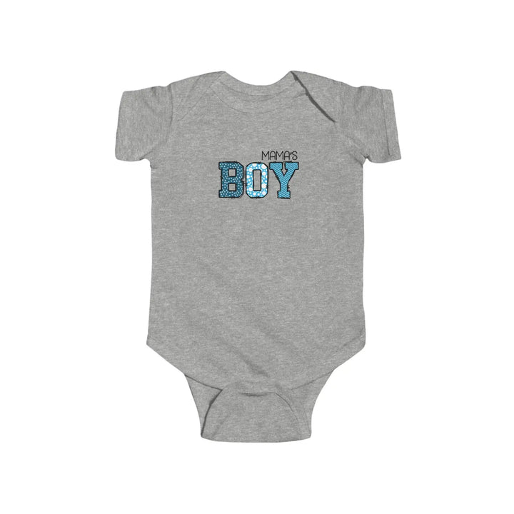 Cute baby bodysuit with mama’s boy design infant clothing for showers birthdays newborn gift unisex wear everyday