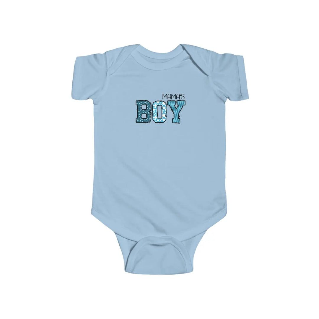 Cute baby bodysuit with mama’s boy design infant clothing for showers birthdays newborn gift unisex wear everyday