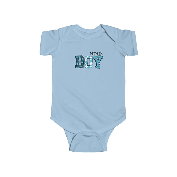 Cute baby bodysuit with mama’s boy design infant clothing for showers birthdays newborn gift unisex wear everyday