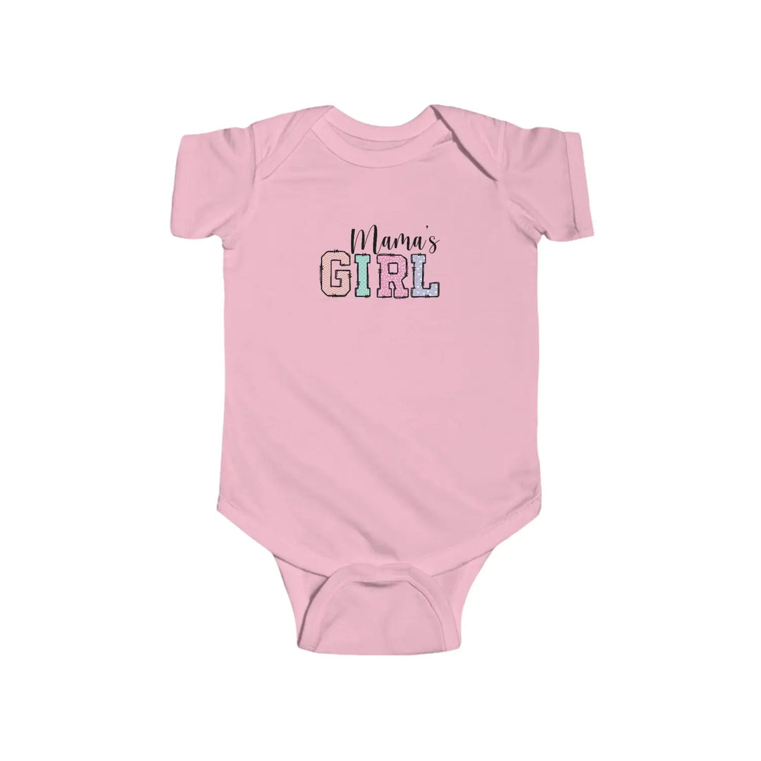 Cute baby bodysuit with mama’s girl design infant clothing for showers birthdays newborn gift unisex wear everyday