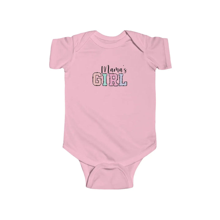 Cute baby bodysuit with mama’s girl design infant clothing for showers birthdays newborn gift unisex wear everyday