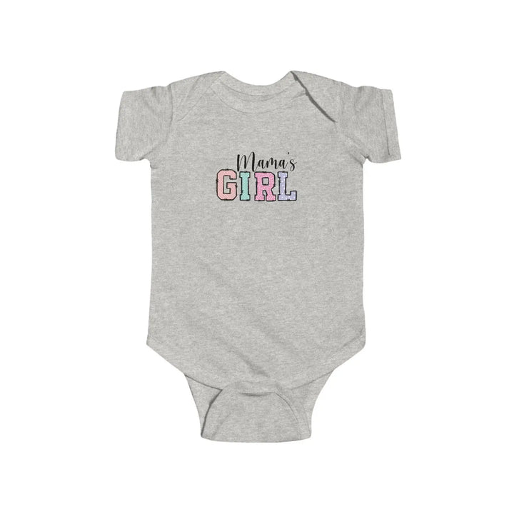 Cute baby bodysuit with mama’s girl design infant clothing for showers birthdays newborn gift unisex wear everyday