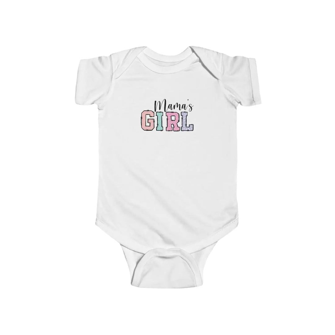Cute baby bodysuit with mama’s girl design infant clothing for showers birthdays newborn gift unisex wear everyday