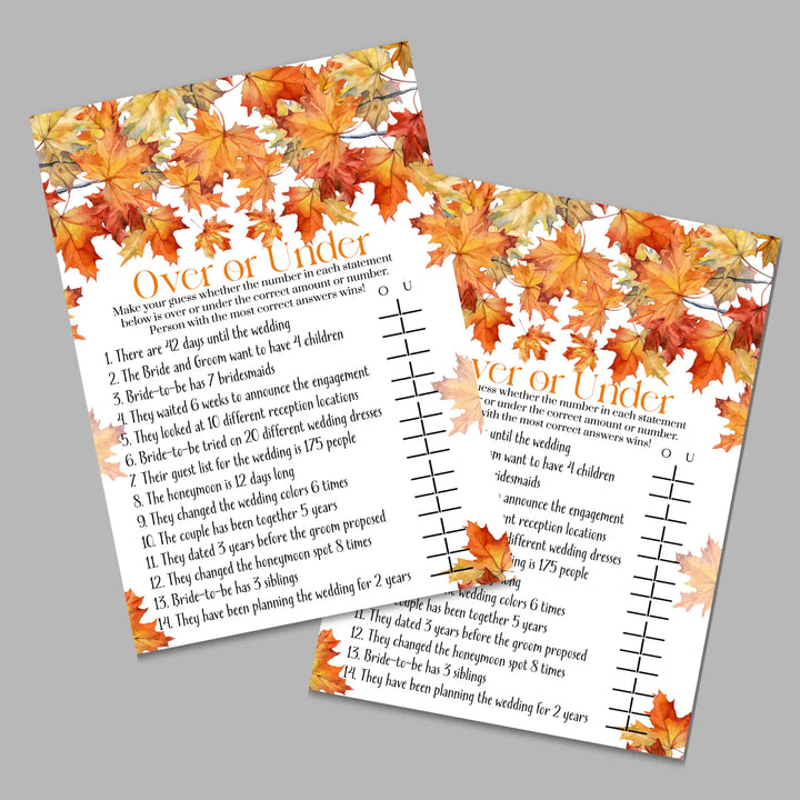 Fall in love bridal shower game instant download diy fun printable activities wedding pdf - party games