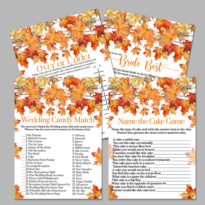 Fall in love bridal shower game instant download diy fun printable activities wedding pdf - party games