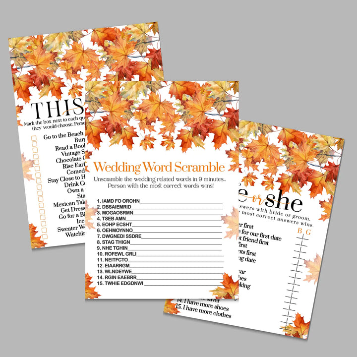Fall in love bridal shower game instant download diy fun printable activities wedding pdf - party games