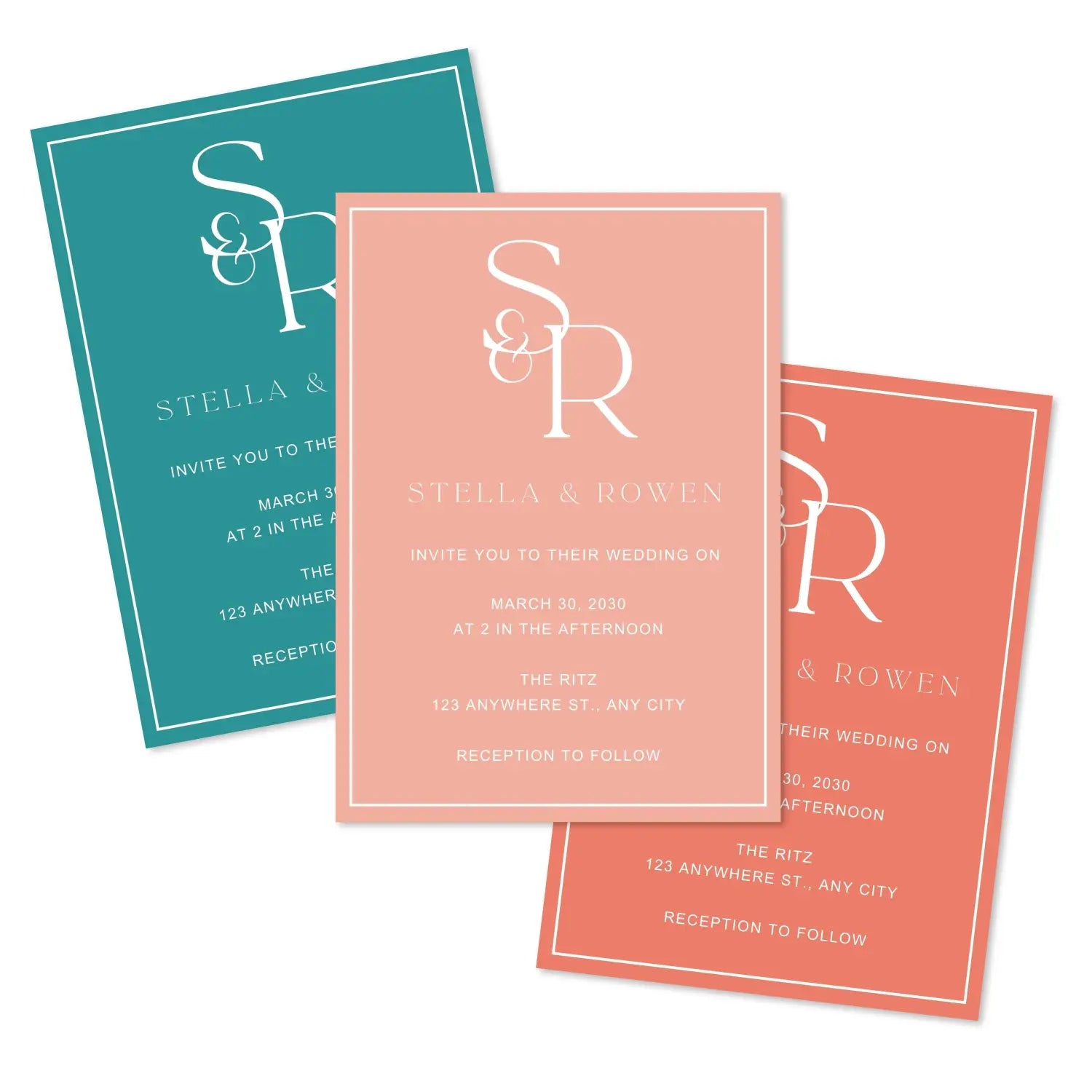 Versatile Event Invitations