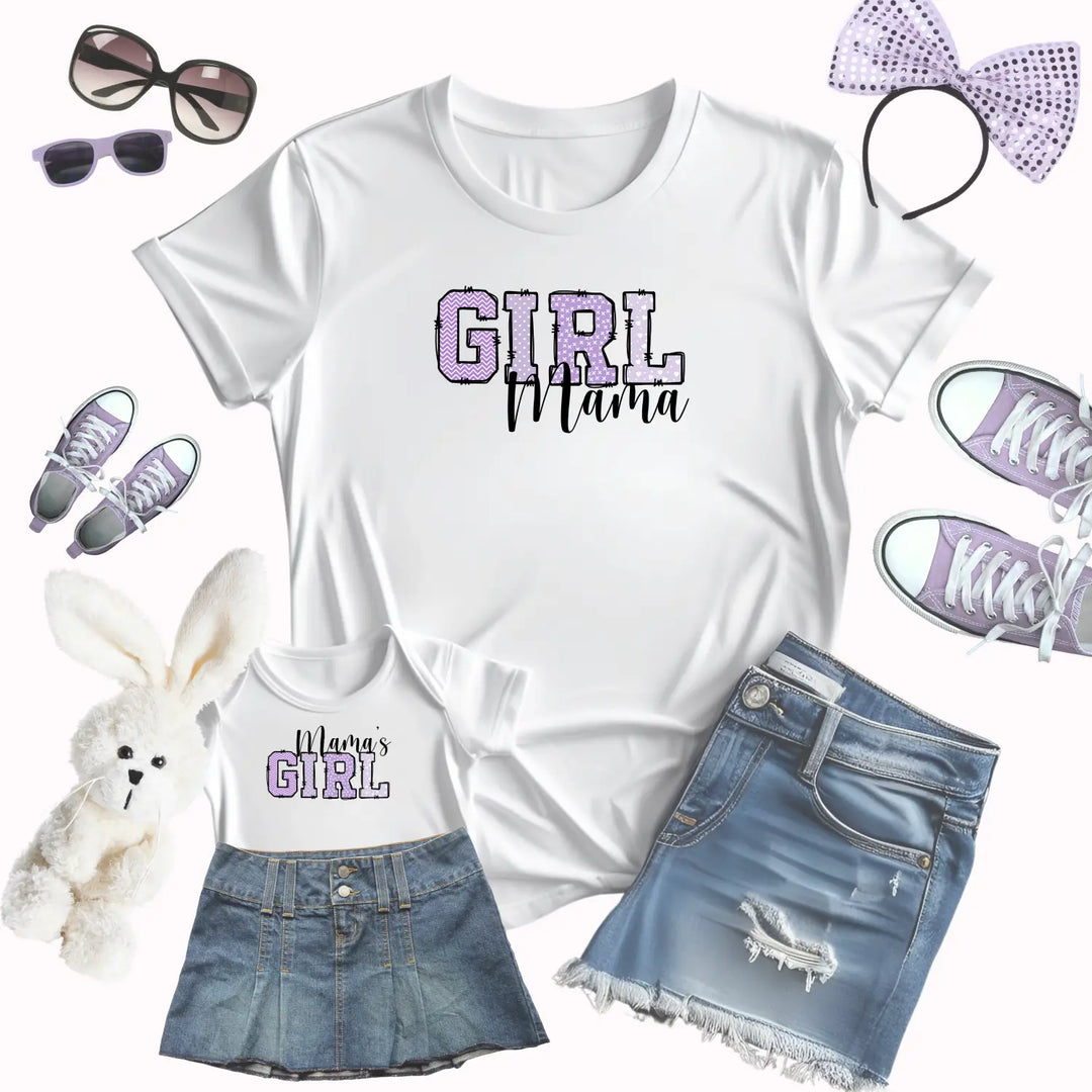 Lilac baby bodysuit with mama’s girl design infant clothing for shower gifts birthdays newborn parents gift mommy