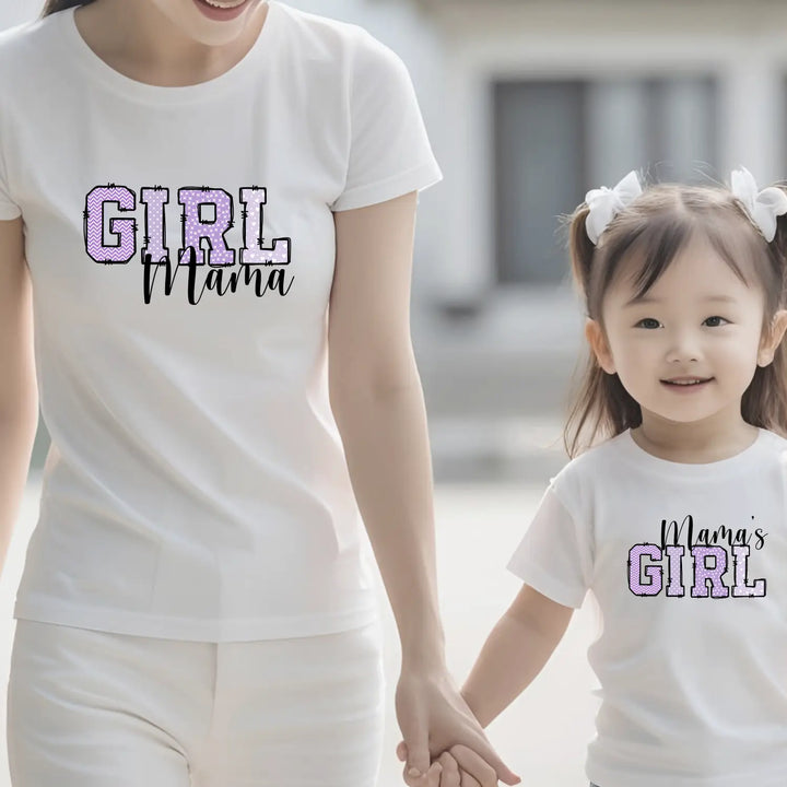 Lilac baby bodysuit with mama’s girl design infant clothing for shower gifts birthdays newborn parents gift mommy
