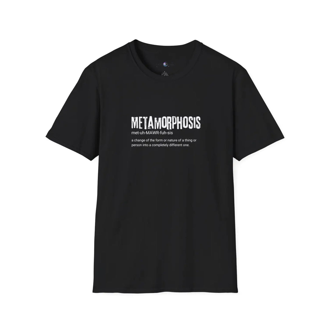 Metamorphosis unisex t-shirt inspirational change tee motivational gift casual wear self improvement shirt unique