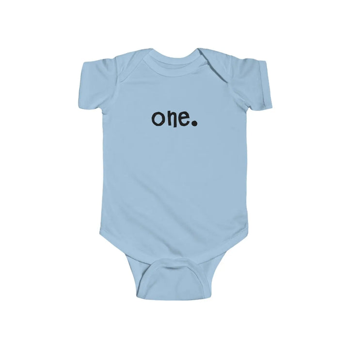 Minimalist baby bodysuit cute one year old gift infants outfit shower toddler birthday unisex clothes black and white