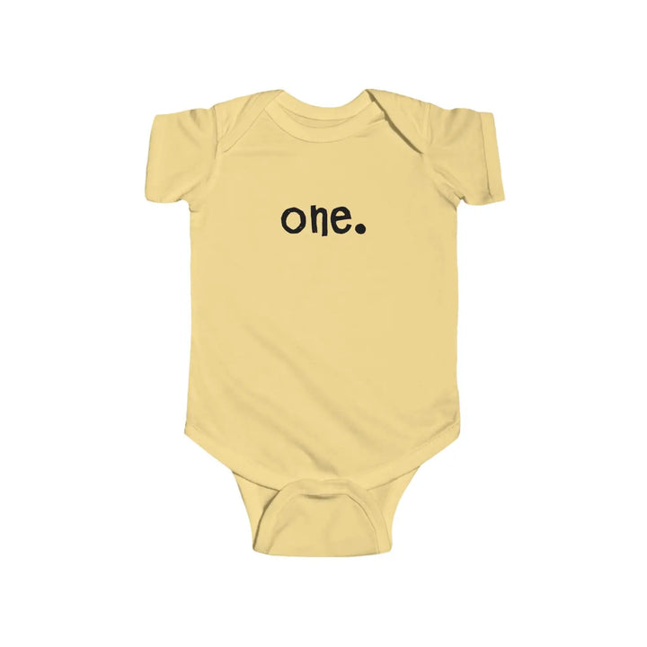 Minimalist baby bodysuit cute one year old gift infants outfit shower toddler birthday unisex clothes black and white
