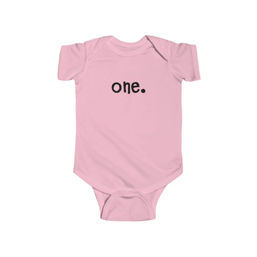 Minimalist baby bodysuit cute one year old gift infants outfit shower toddler birthday unisex clothes black and white