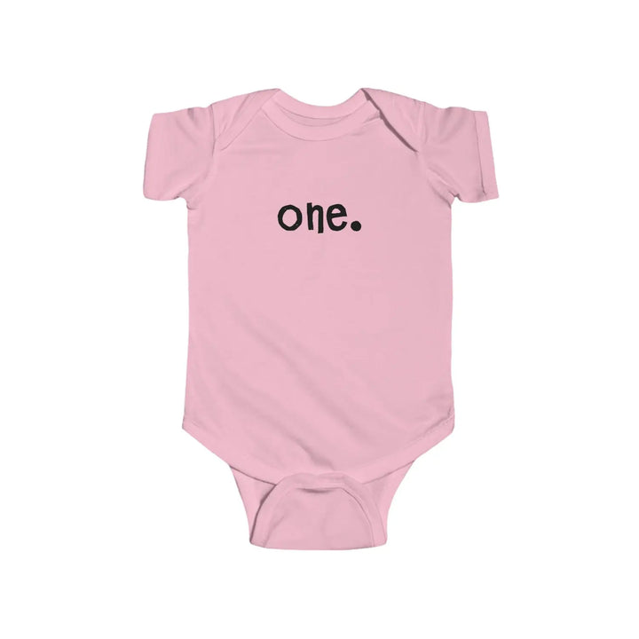 Minimalist baby bodysuit cute one year old gift infants outfit shower toddler birthday unisex clothes black and white