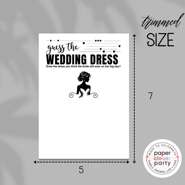 Modern bridal shower game instant download printable engaging wedding activities pdf format - party games