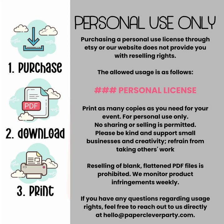 Modern bridal shower game instant download printable engaging wedding activities pdf format - party games