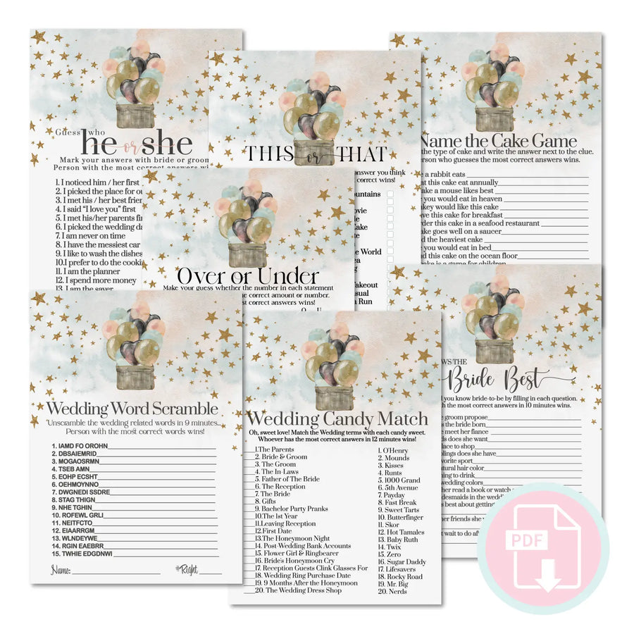 Paris dreaming bridal shower instant download game printable wedding games fun for guests easy to print pdf - party